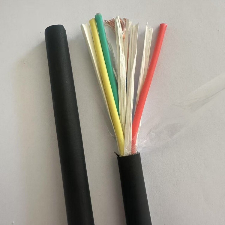 WDZC-RYJY-90 机器人拖链电缆线 耐磨抗拉