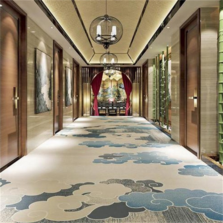 写字楼酒店会议室 阻燃防污 pvc编织地毯
