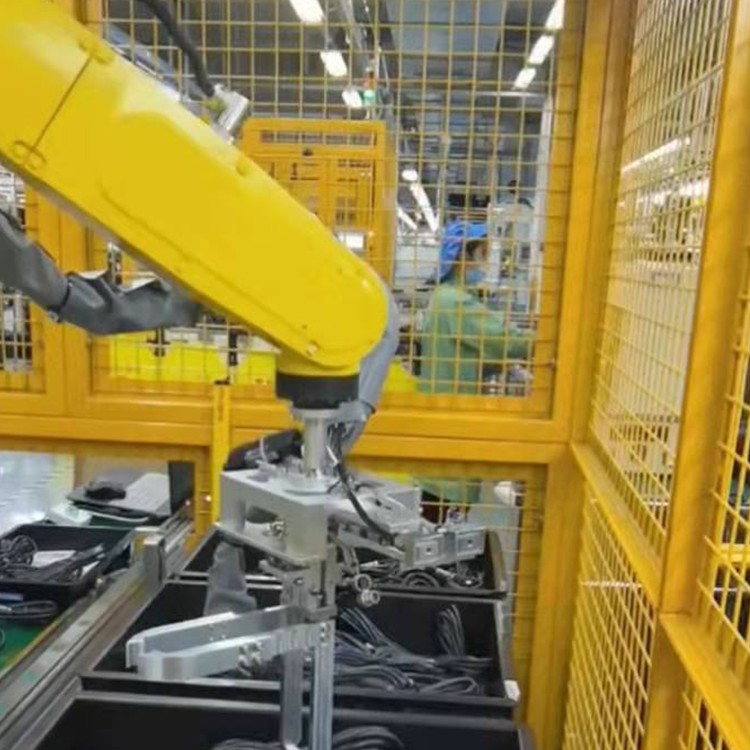 3D无序抓取设备 博睿智造科技