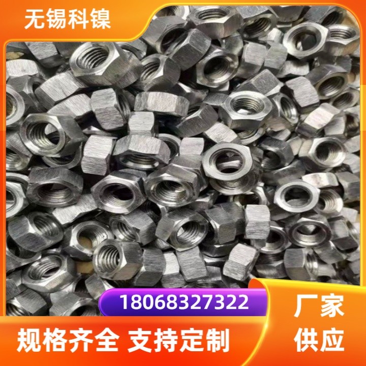 GH4163 螺栓螺母 具有优异的耐腐蚀性 适用于多种行业