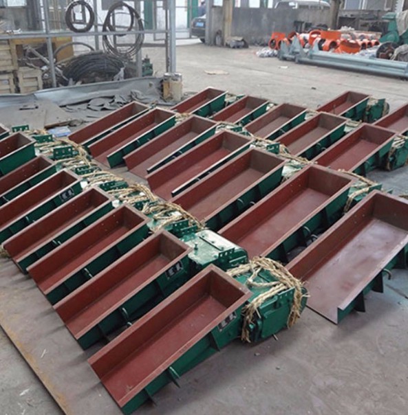 共威 电磁振动给料机 碳钢 块状 颗粒状 粉状 送料均匀 可调节量