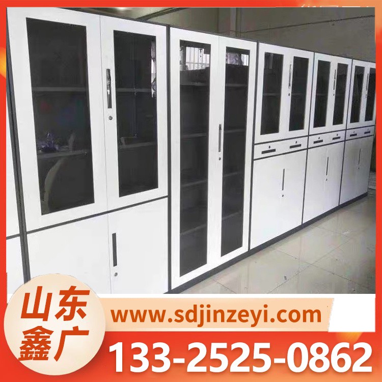 资料柜 铁皮卷柜 办公档案柜 钢制材质