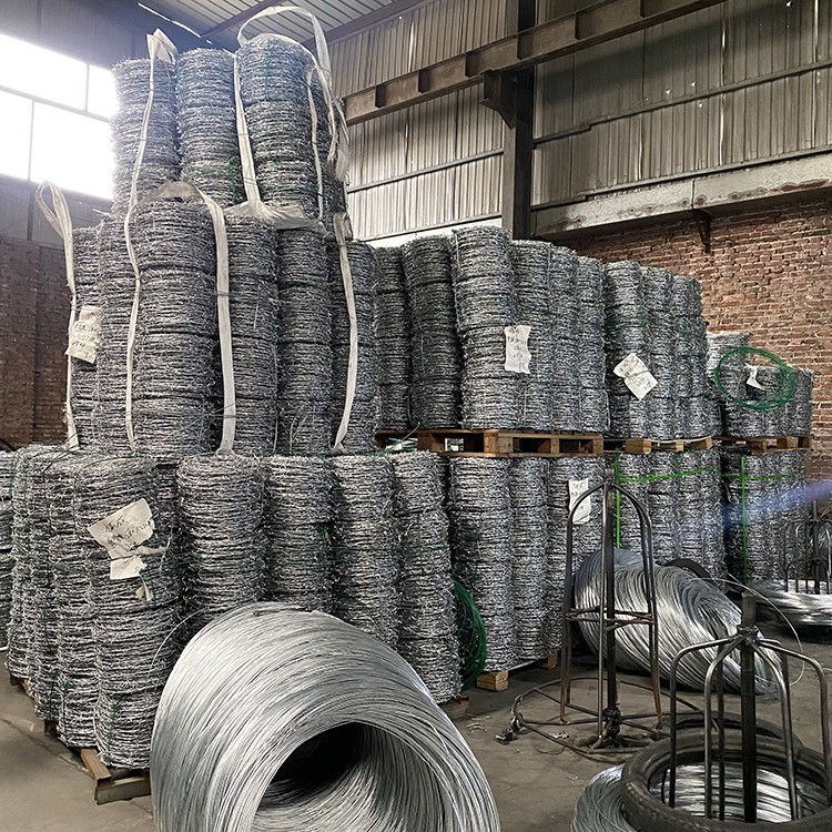 单股双股普通刺绳 防盗刺丝滚笼刀片 焊接网 防腐蚀