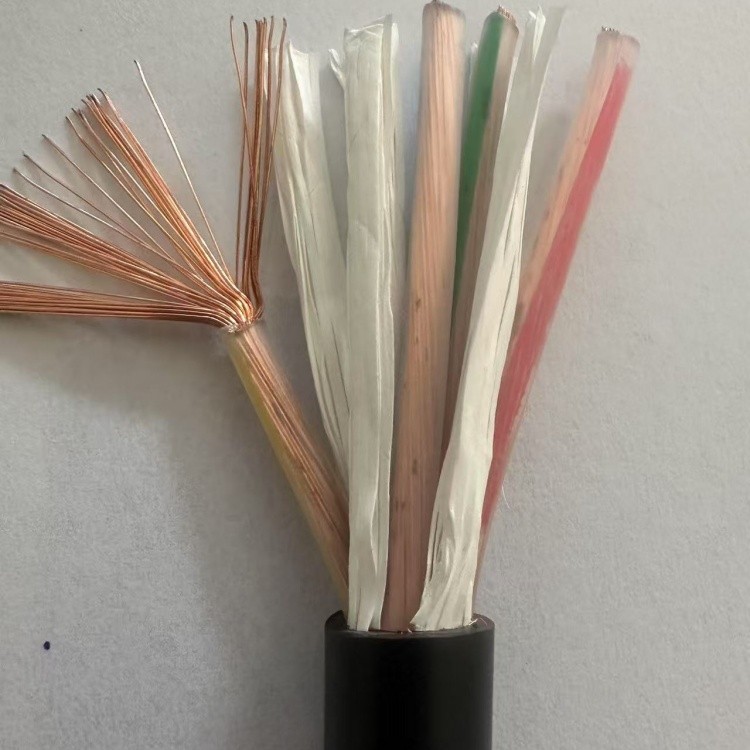 三电工厂自产实拍BPYJVRP3*4+1*2.5变频器电缆