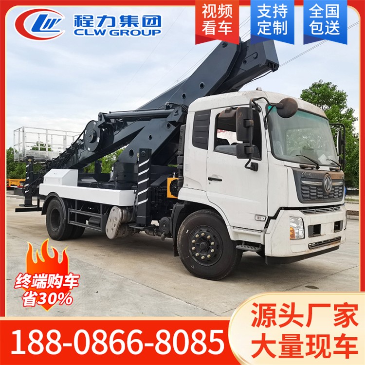 东风天锦45米高空作业车