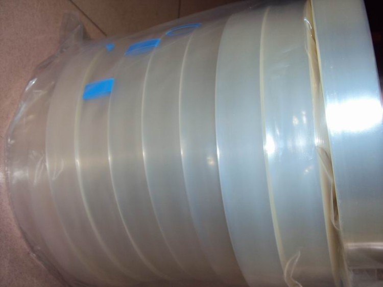蓝色PVC热缩管，电池组用PVC蓝色热缩管