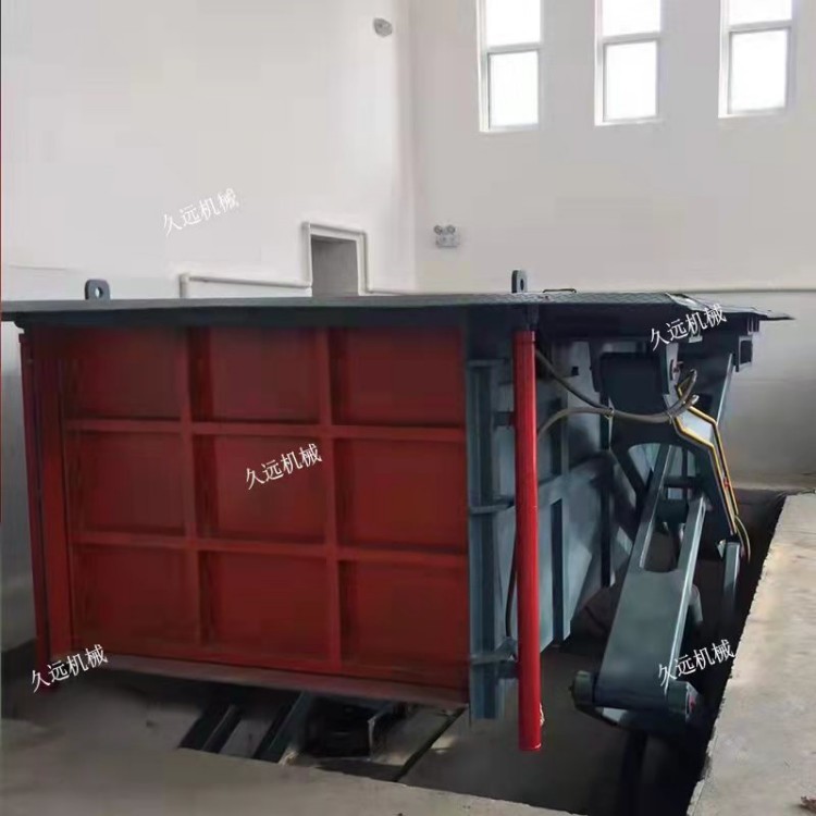 久远环卫地埋式压缩垃圾设备 操作简便 小型垃圾压缩设备移动压缩垃圾站厂家