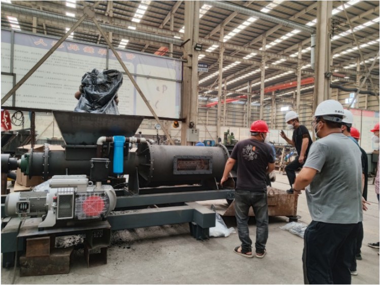 共威 YMS系列 抽真空压密机 粉体压实机器