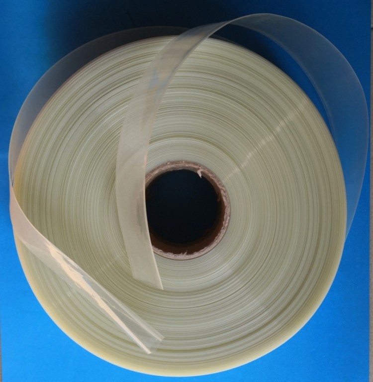 黄色PVC热缩管φ30mm库存