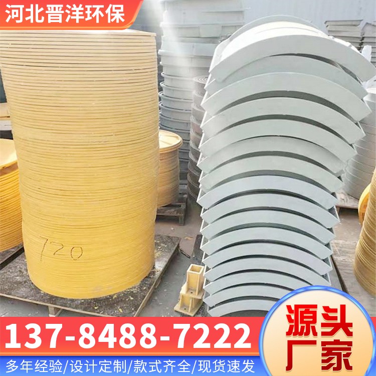 河北晋洋环保 玻璃钢水表井 定制发货