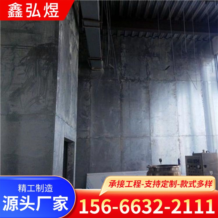 纤维水泥复合钢板抗爆墙厂家钢制防爆墙 轻质泄爆墙施工方案