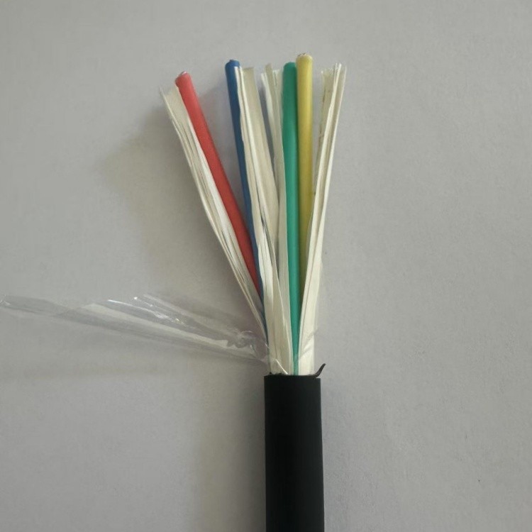 WDZC-RYJY-90 机器人拖链电缆线 耐磨抗拉