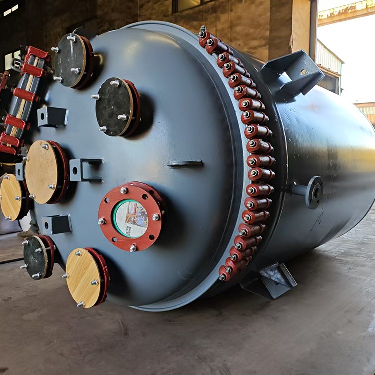 不锈钢反应釜 搅拌混合化工设备 不锈钢储罐