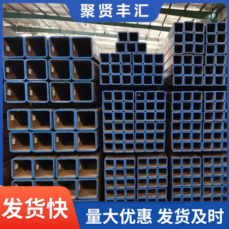 厂房建筑幕墙结构用40*60镀锌方矩管 4*6方形铁管方钢管