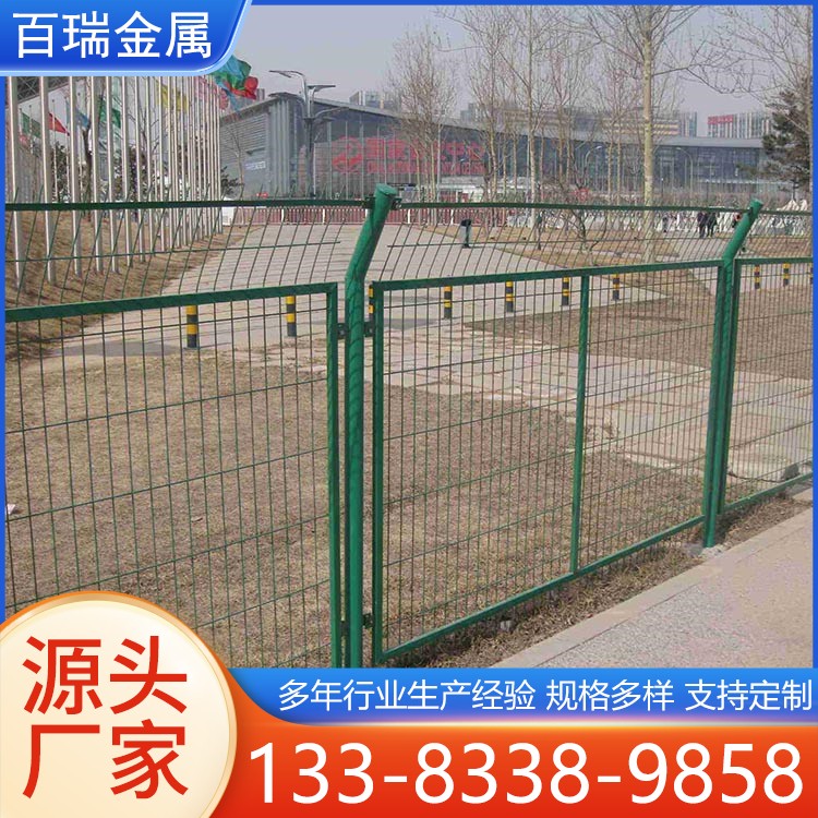 高速公路防护网 框架围栏网 隔离栅栏 便于安装 厂家