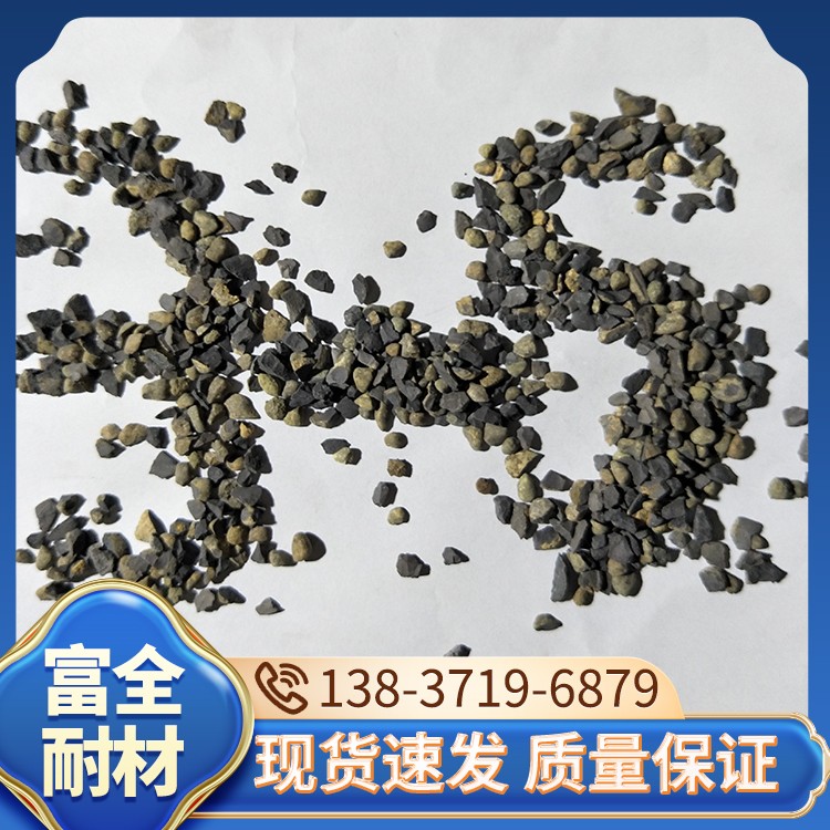 莫来石相大大高于烧结产品，具有良好的耐火性