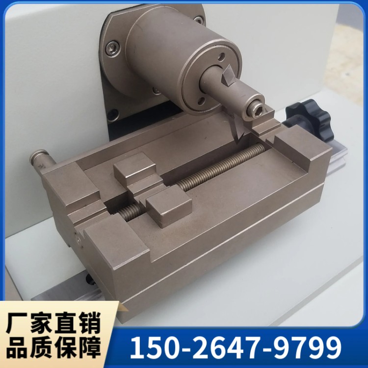 上海群弘缺口制样机厂家直供  操作简单