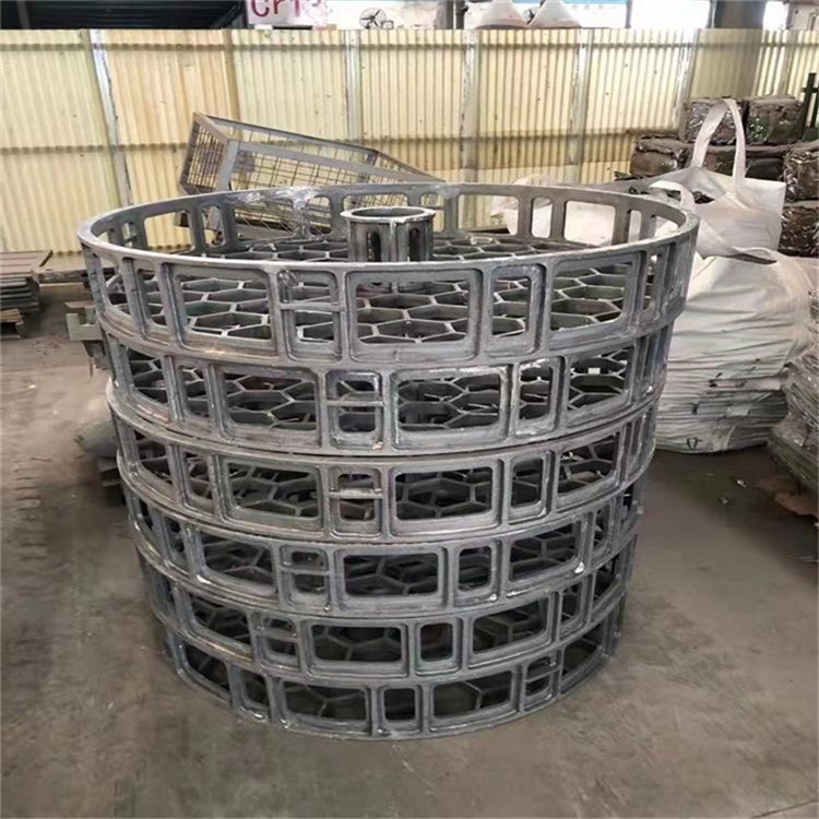 ZG40Cr13Si2 工期短 管状耐热钢铸件 炼炉耐温铸钢件