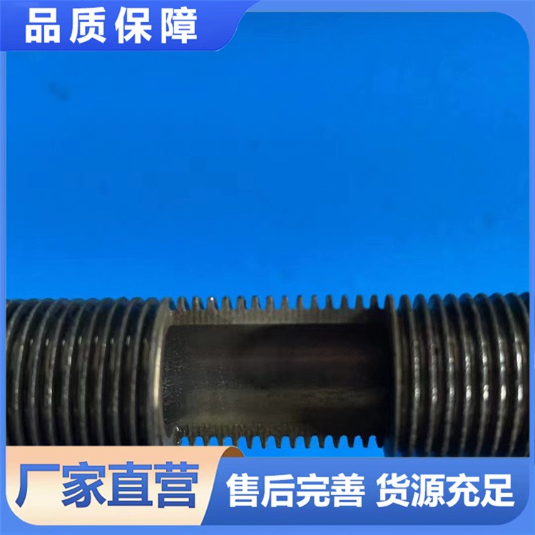 一体成型翅片管 传热效率较焊接式高 35% 余热回收 / 冷凝系统适配