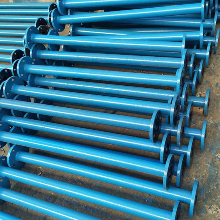 空气预热器用防腐管 搪瓷管道