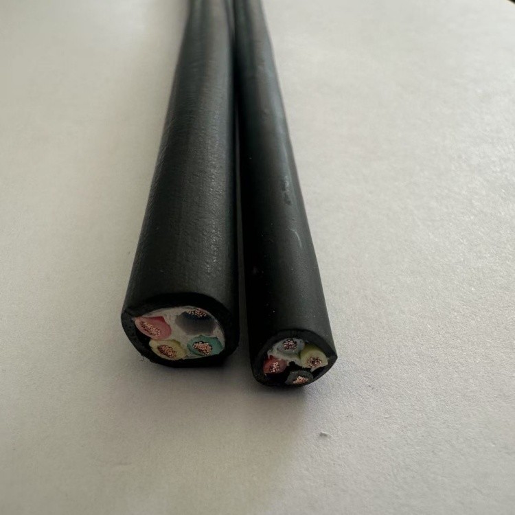 WDZC-RYJY-90 机器人拖链电缆线 耐磨抗拉