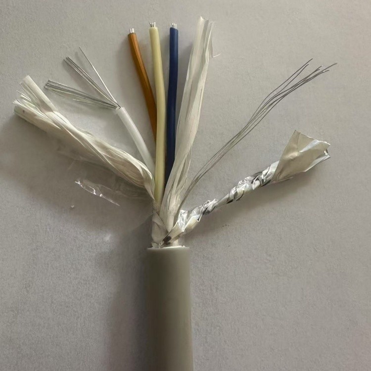 镀锡屏蔽RS485电缆 屏蔽信号线 pvc护套 阻燃低烟无卤