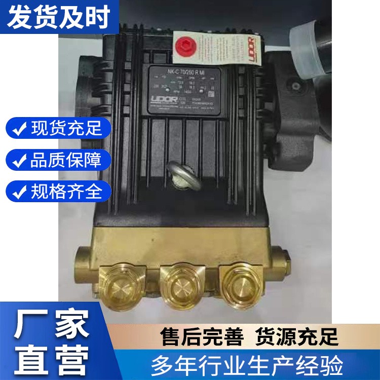 意大利进口UDOR高压泵柱塞泵