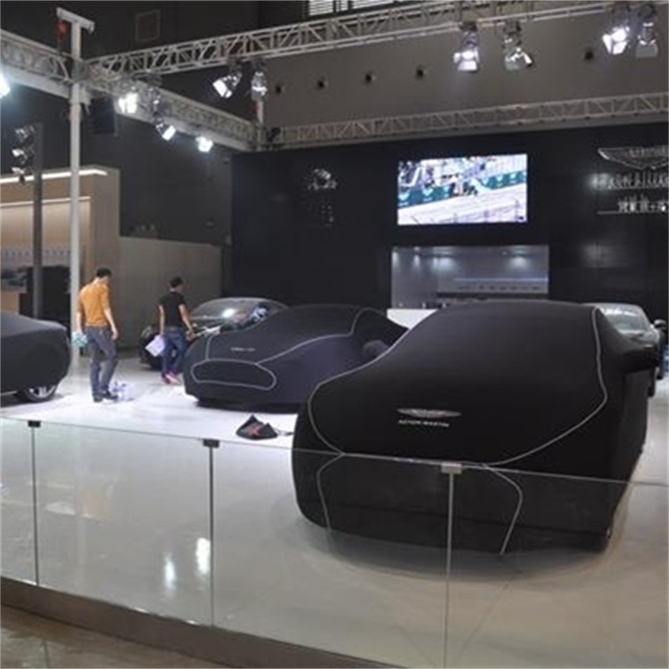 防晒防雨车罩 半罩车罩车棚顶棚布