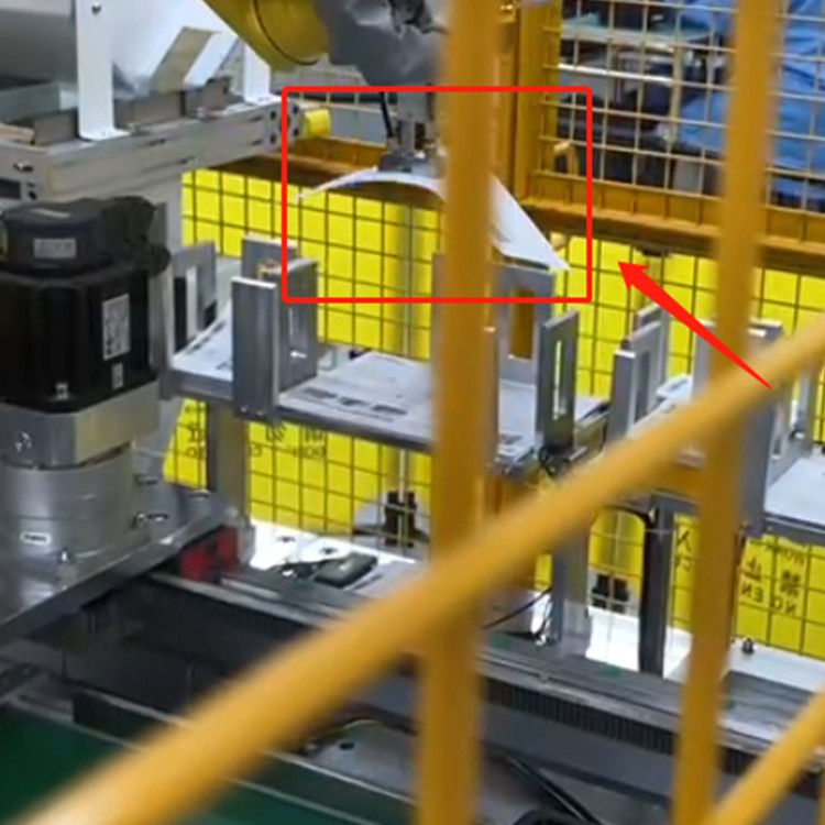 3D无序抓取设备 博睿智造科技