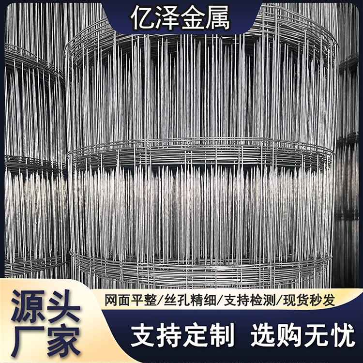 不锈钢电焊网 菱形孔美格孔焊接网 310S 316L 304L 建筑丝网养殖围网防护网 网孔均匀耐酸碱 亿泽