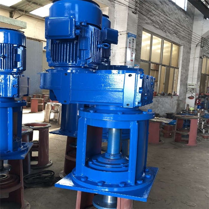 摆线针轮减速机 立式浆板式搅拌器 工业电动搅拌机