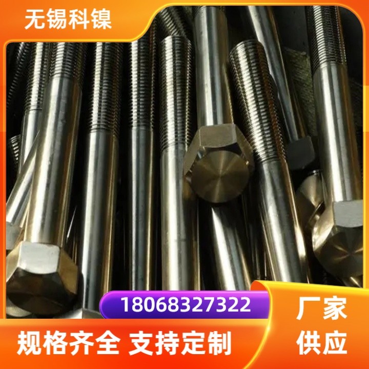 高温合金 U形螺栓GH3030 GH5188高强度螺母 六角凸穴螺丝