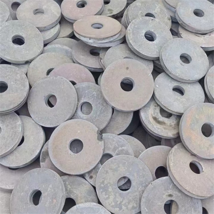 碳钢板式法兰 高压合金带颈对焊法兰盘 低压平焊法兰片