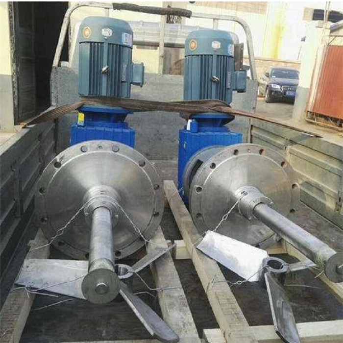 轴流式搅拌器316L不锈钢锚式搅拌轴