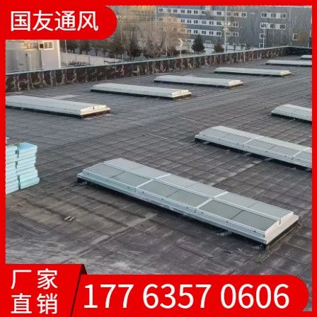 消防联动排烟天窗  安装方便  支持定做