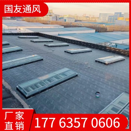 一字型排烟天窗  结构稳定 来样定制