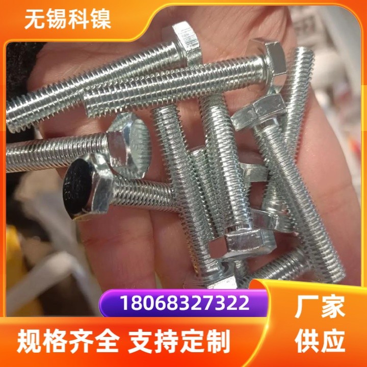 GH3039高温合金螺栓 螺母 GH39不锈钢钢棒 非标定制