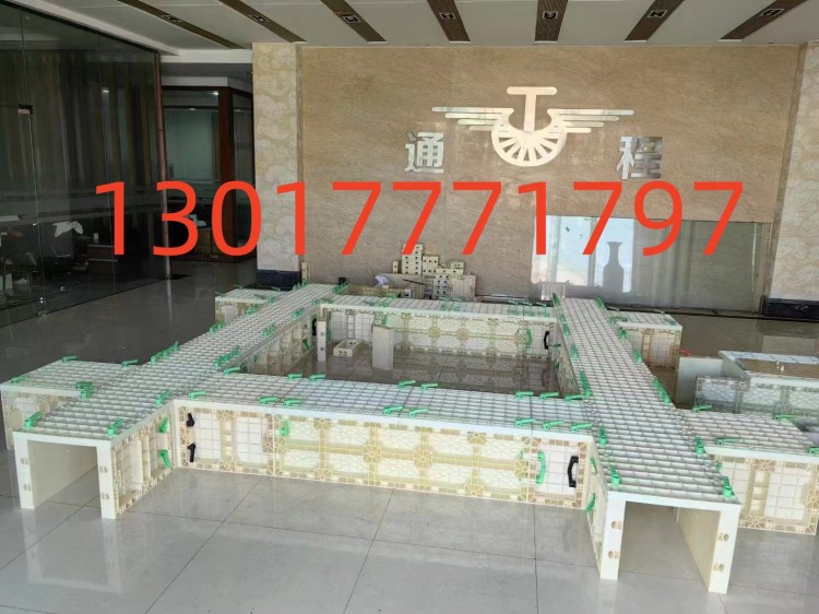 框格护坡模板厂家选择通程塑业