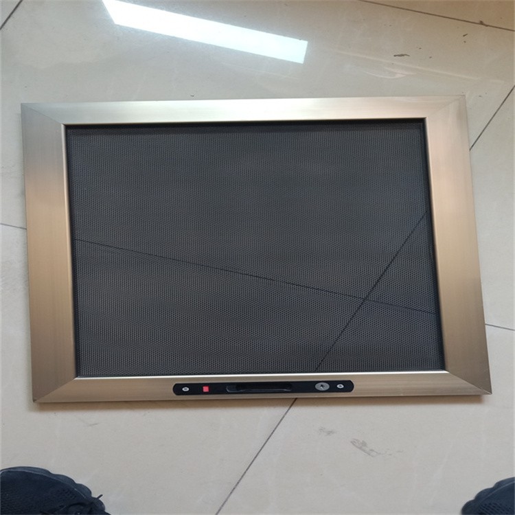 防盗防蚊虫 高清加密隐形纱窗网