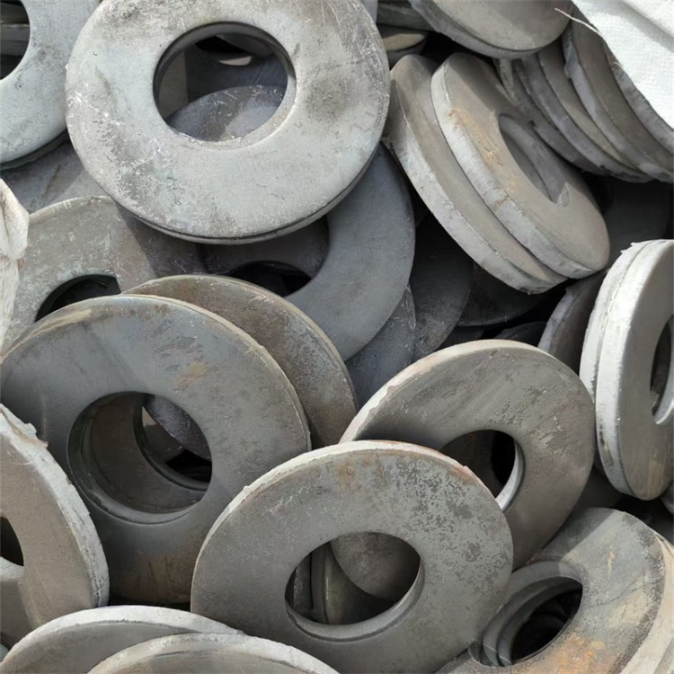 焊接法兰钢板批发 圆钢冲压法兰盘多年经验产量大