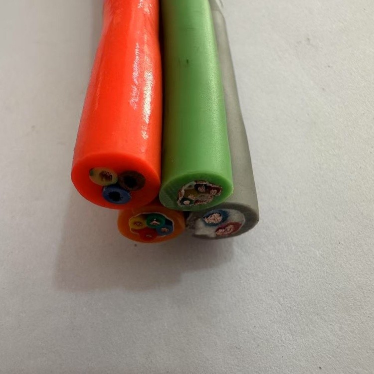 TRVV高柔拖链电缆 机器人拖链电缆线 耐磨抗拉