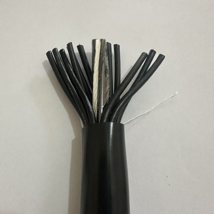 2兆同轴电缆 视频监控电缆 无氧铜芯 信号传输强