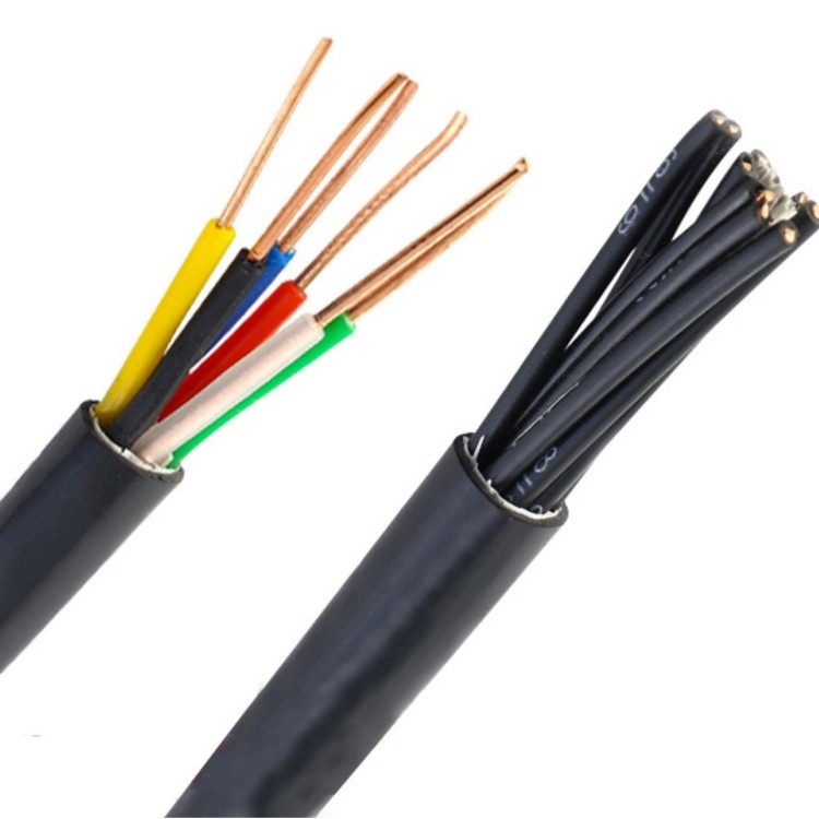 工业设备用KVV控制电缆 多芯信号线 耐寒耐低温