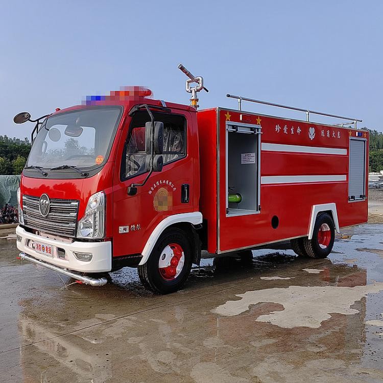 特种抢险车辆 鼎彰安防