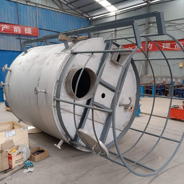 开式闭式搪玻璃反应釜厂家 电加热化工反应设备