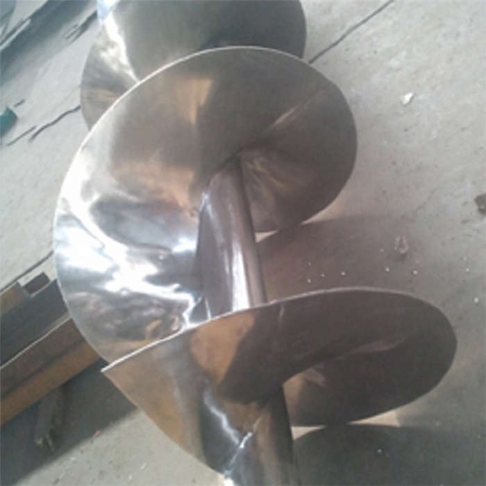 混合搅拌低速推流搅拌螺旋搅拌器