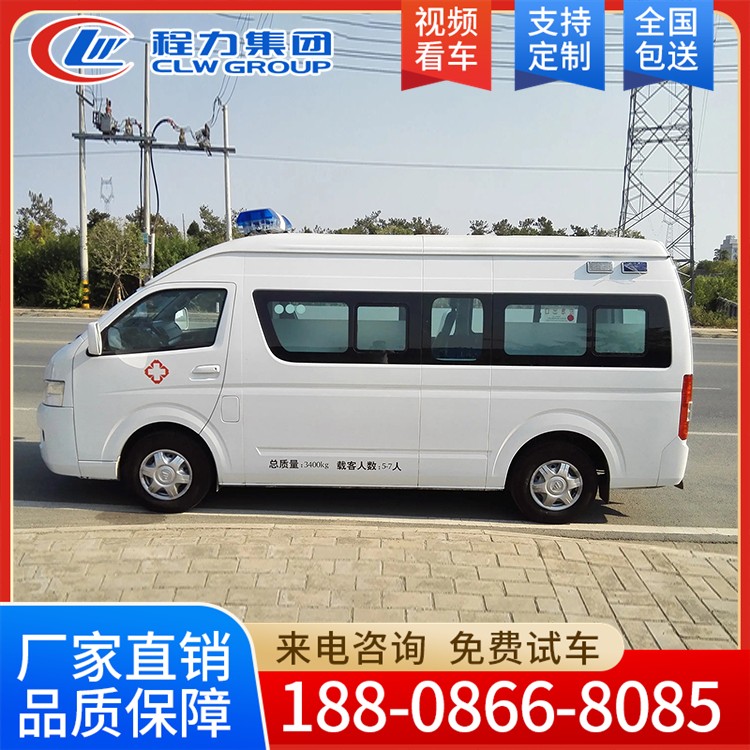 福田G9救护车 欢迎咨询