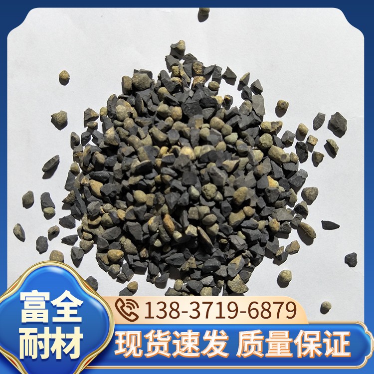 莫来石相大大高于烧结产品，具有良好的耐火性