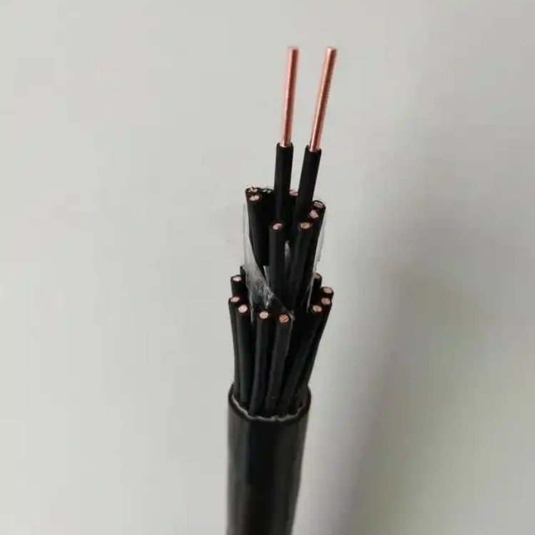 工业设备用KVV控制电缆 多芯信号线 耐寒耐低温