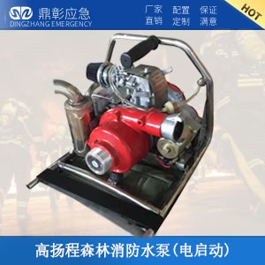 高扬程森林消防水泵 鼎彰安防